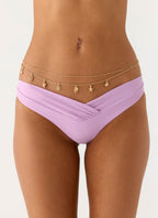 Ciao Charm Belly Chain - Gold