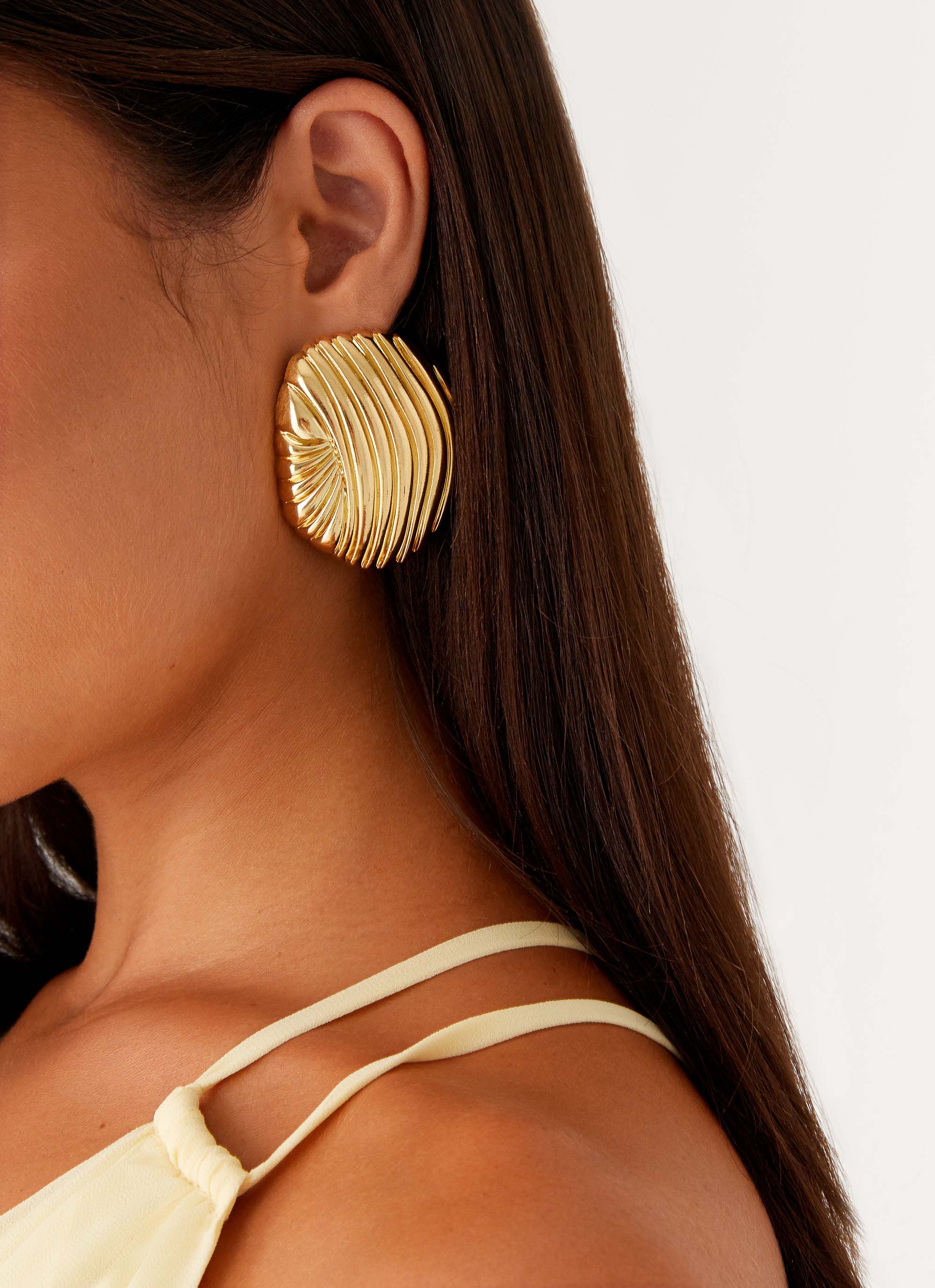 Cici Earrings - Gold
