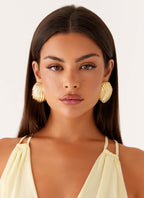 Cici Earrings - Gold