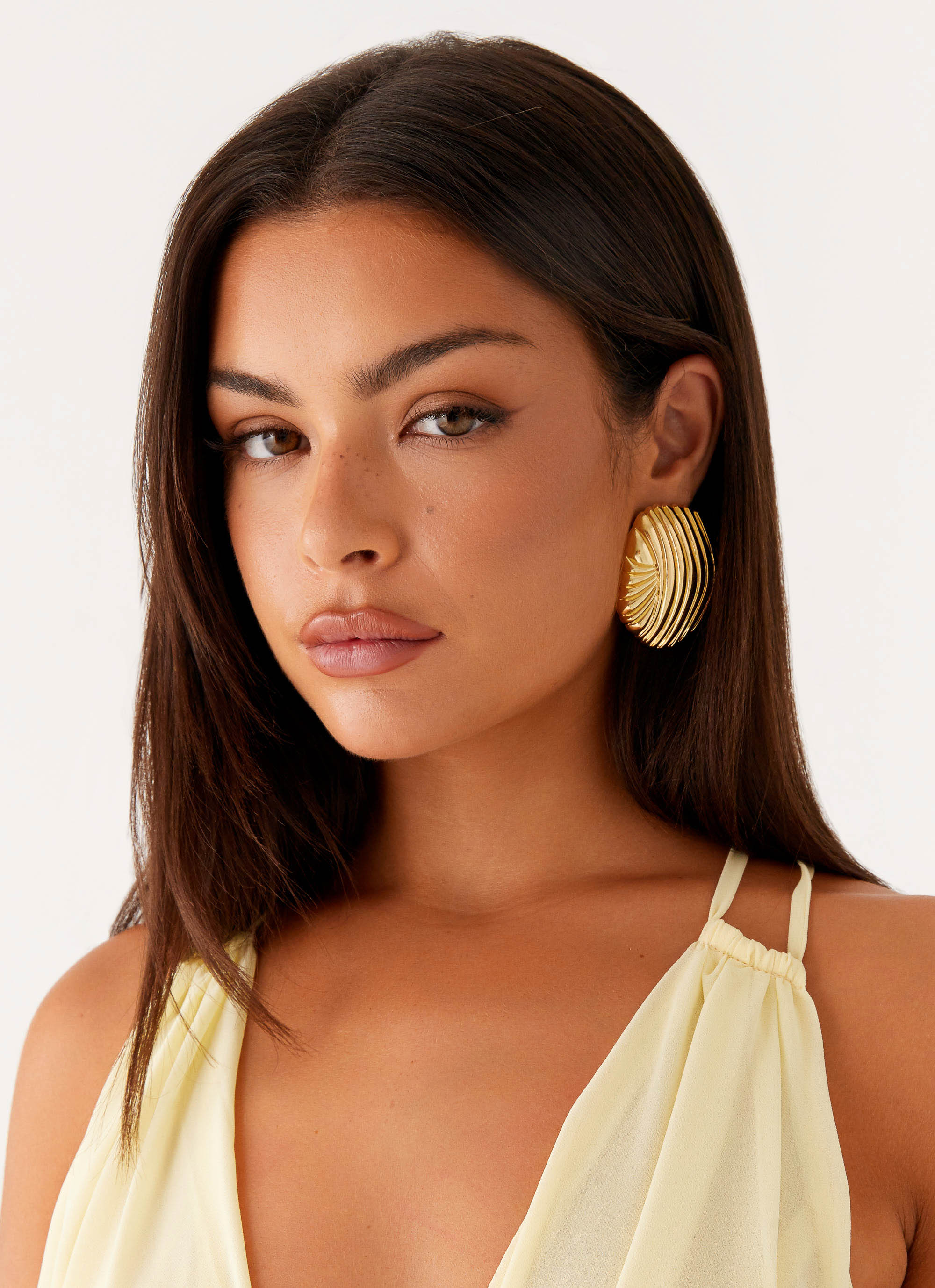 Cici Earrings - Gold