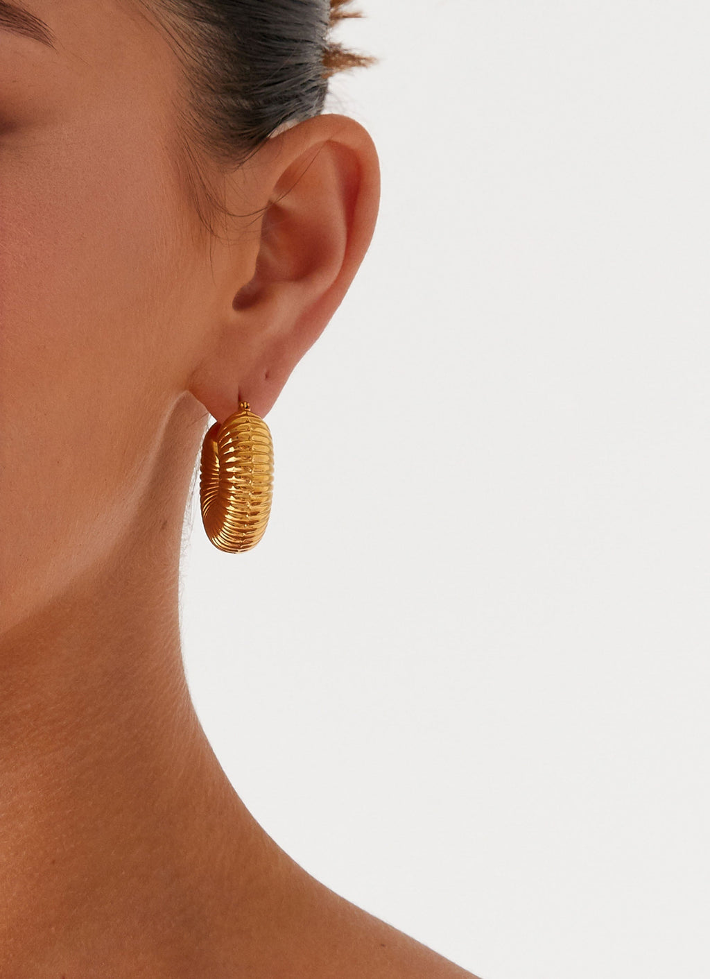 City Girl Earrings - Gold