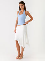 Cladena Top - Blue