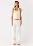 Cladena Top - Butter