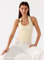 Cladena Top - Butter