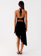 Clean Slate Midi Dress - Black