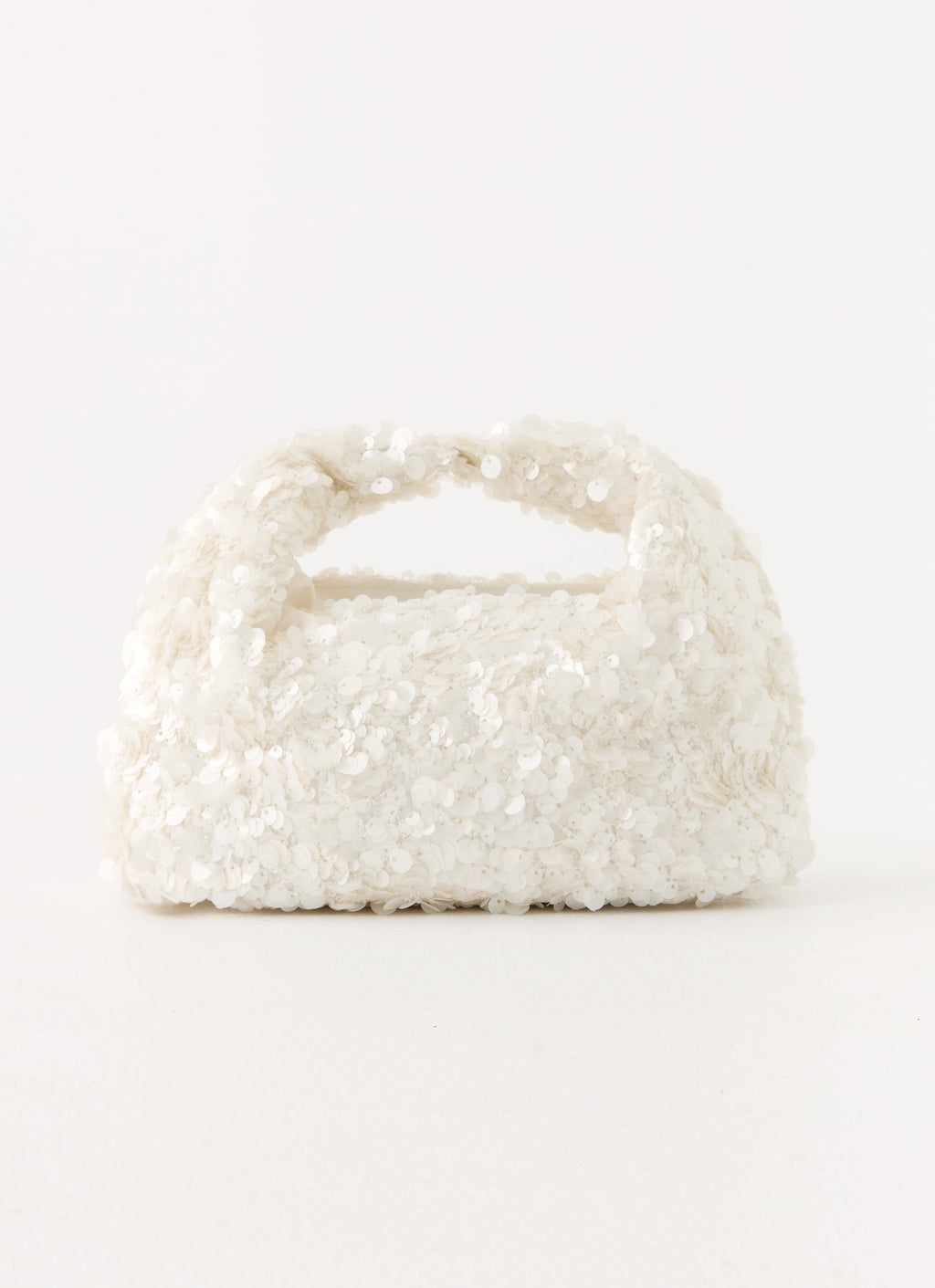 Cloud Nine Sequin Bag - Ivory