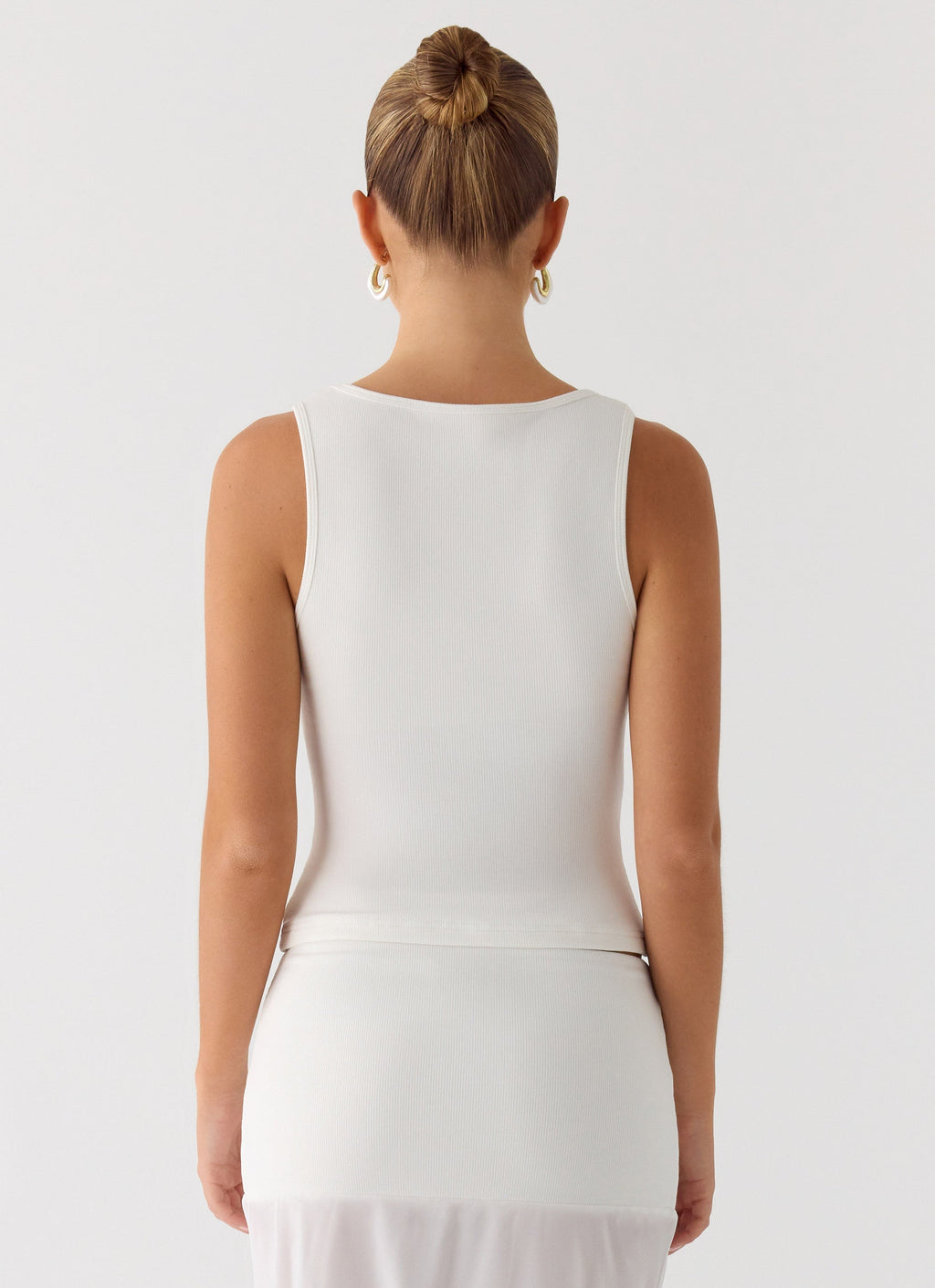 Connect My Heart Top - White