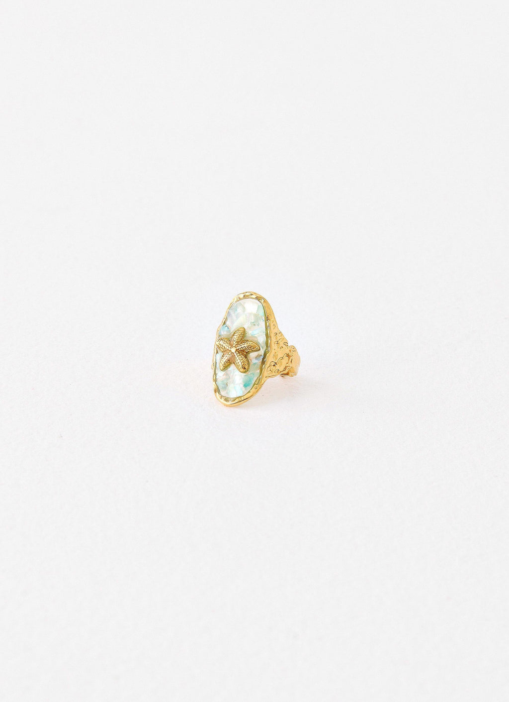 Coral Cove Ring - Blue