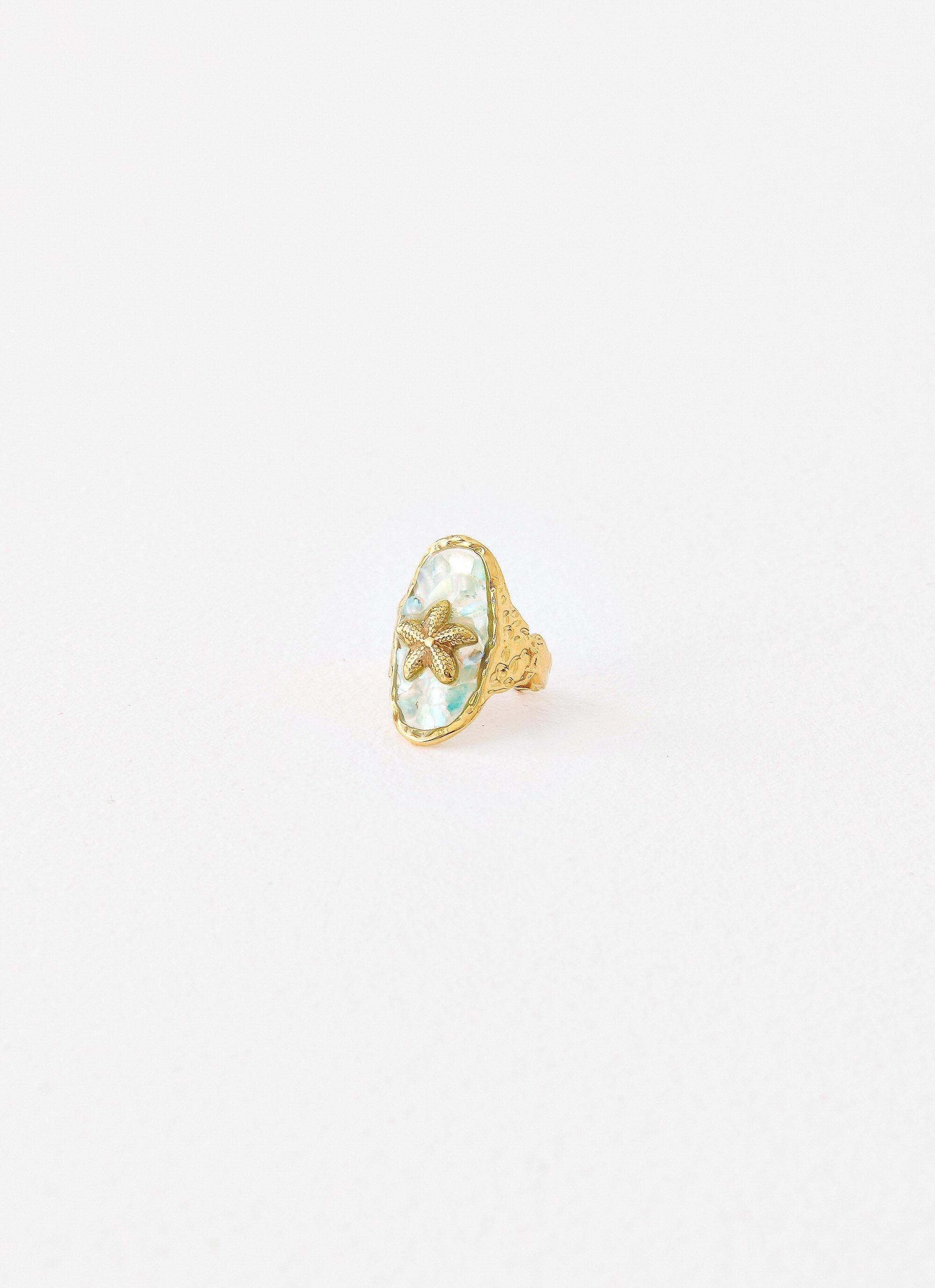 Coral Cove Ring - Blue