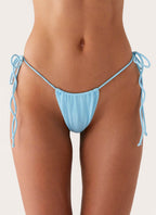 Coral Reef Bikini Bottoms - Turquoise