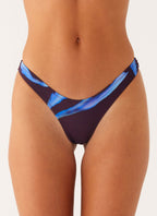 Cuba Bikini Bottoms - Dark Floral