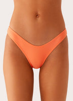 Cuba Bikini Bottoms - Peach