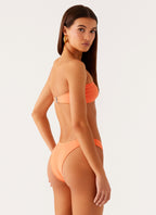 Cuba Bikini Bottoms - Peach