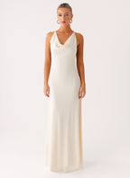 Dahliana Maxi Dress - Off White
