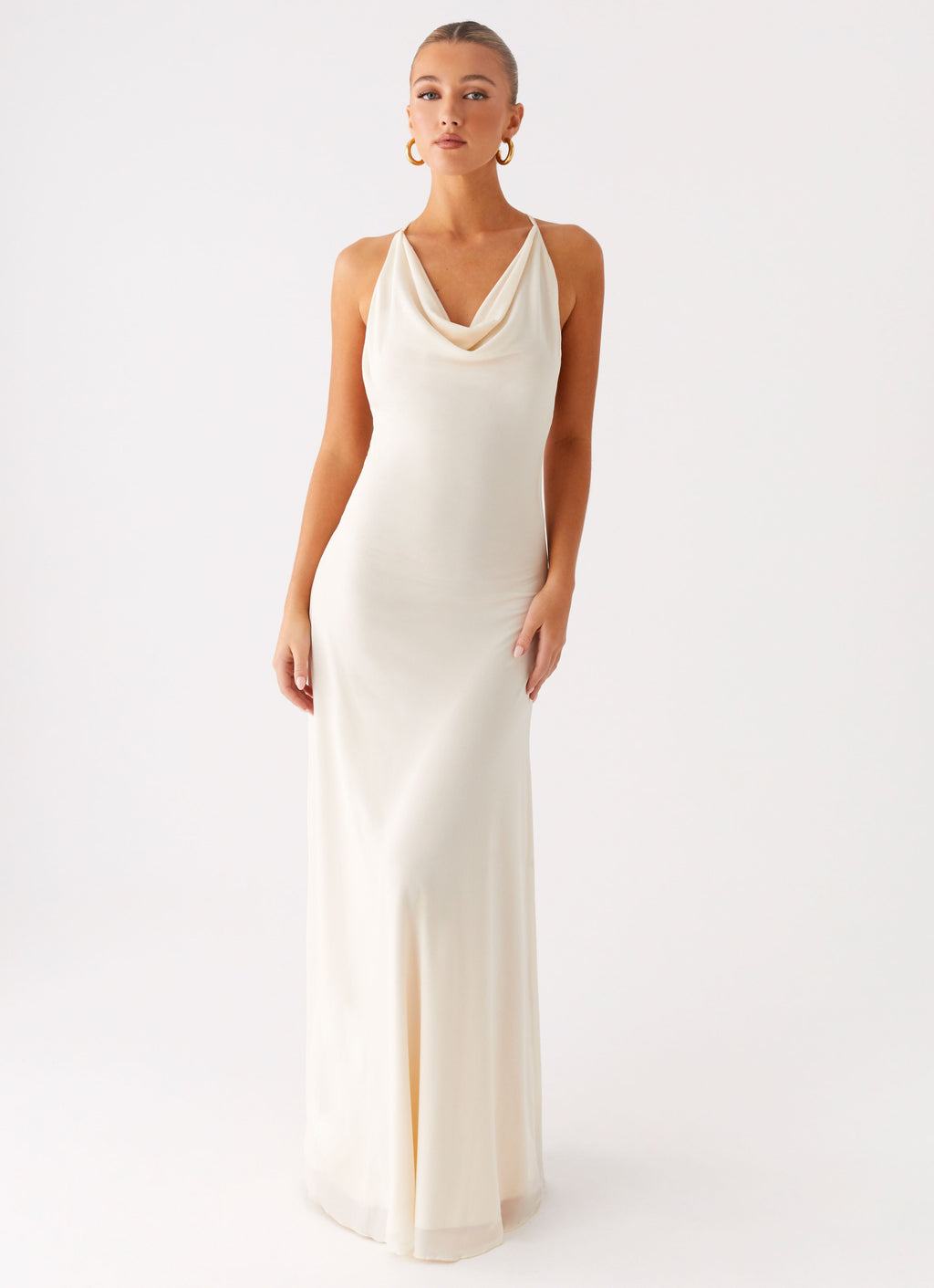 Dahliana Maxi Dress - Off White