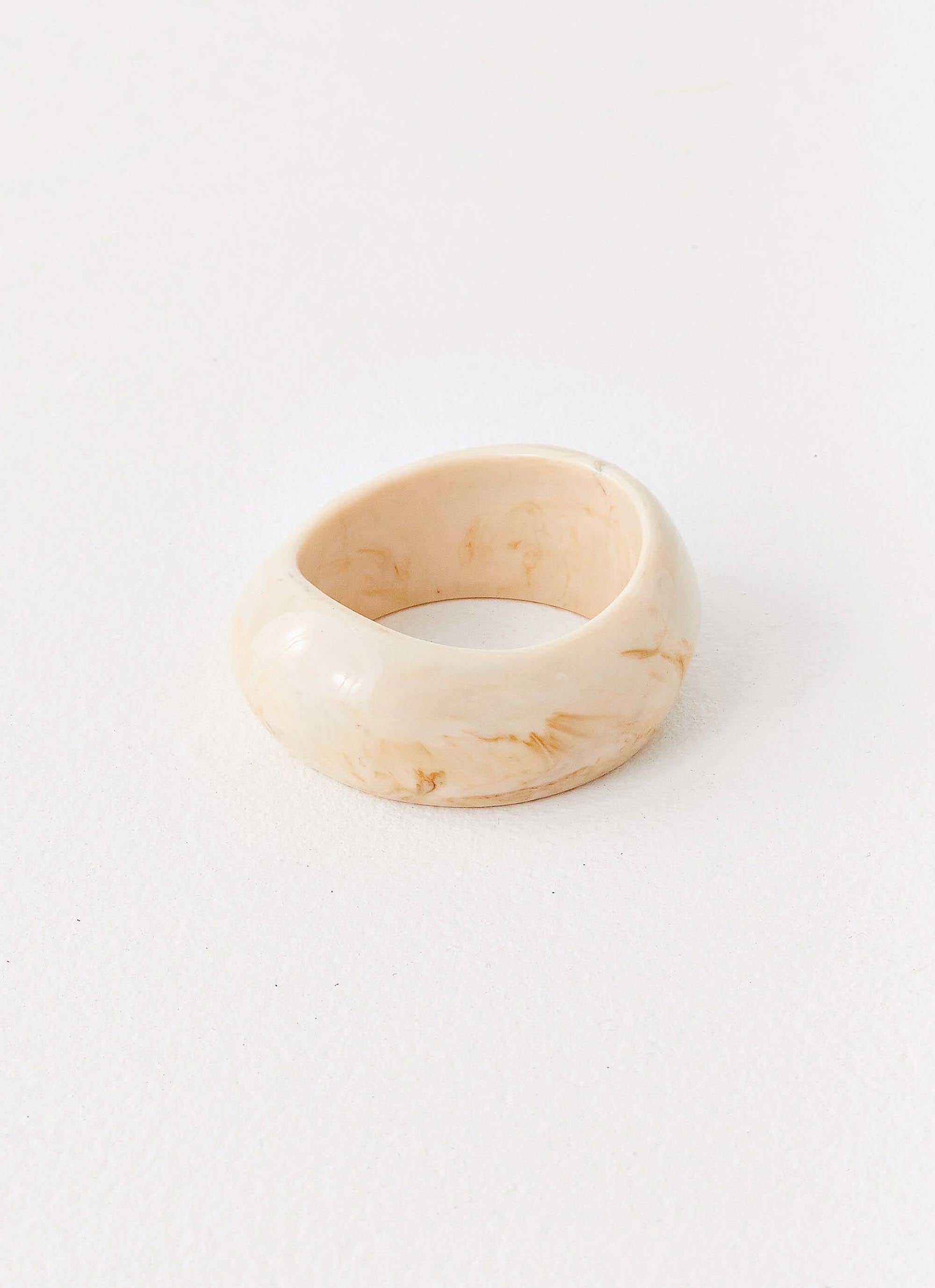Daily Bangle - Ivory