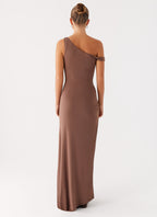 Dalla Maxi Dress - Dark Chocolate