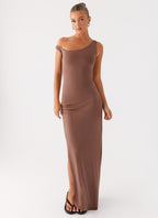 Dalla Maxi Dress - Dark Chocolate