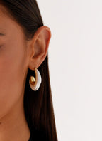 Danca Earrings - Pearl