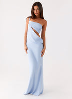 Dani Maxi Dress - Blue
