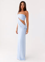 Dani Maxi Dress - Blue