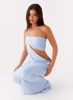 Dani Maxi Dress - Blue