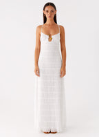 Darwin Maxi Dress - White