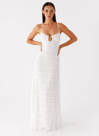 Darwin Maxi Dress - White