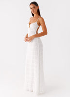 Darwin Maxi Dress - White