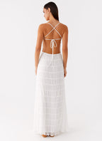 Darwin Maxi Dress - White