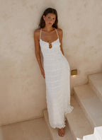 Darwin Maxi Dress - White