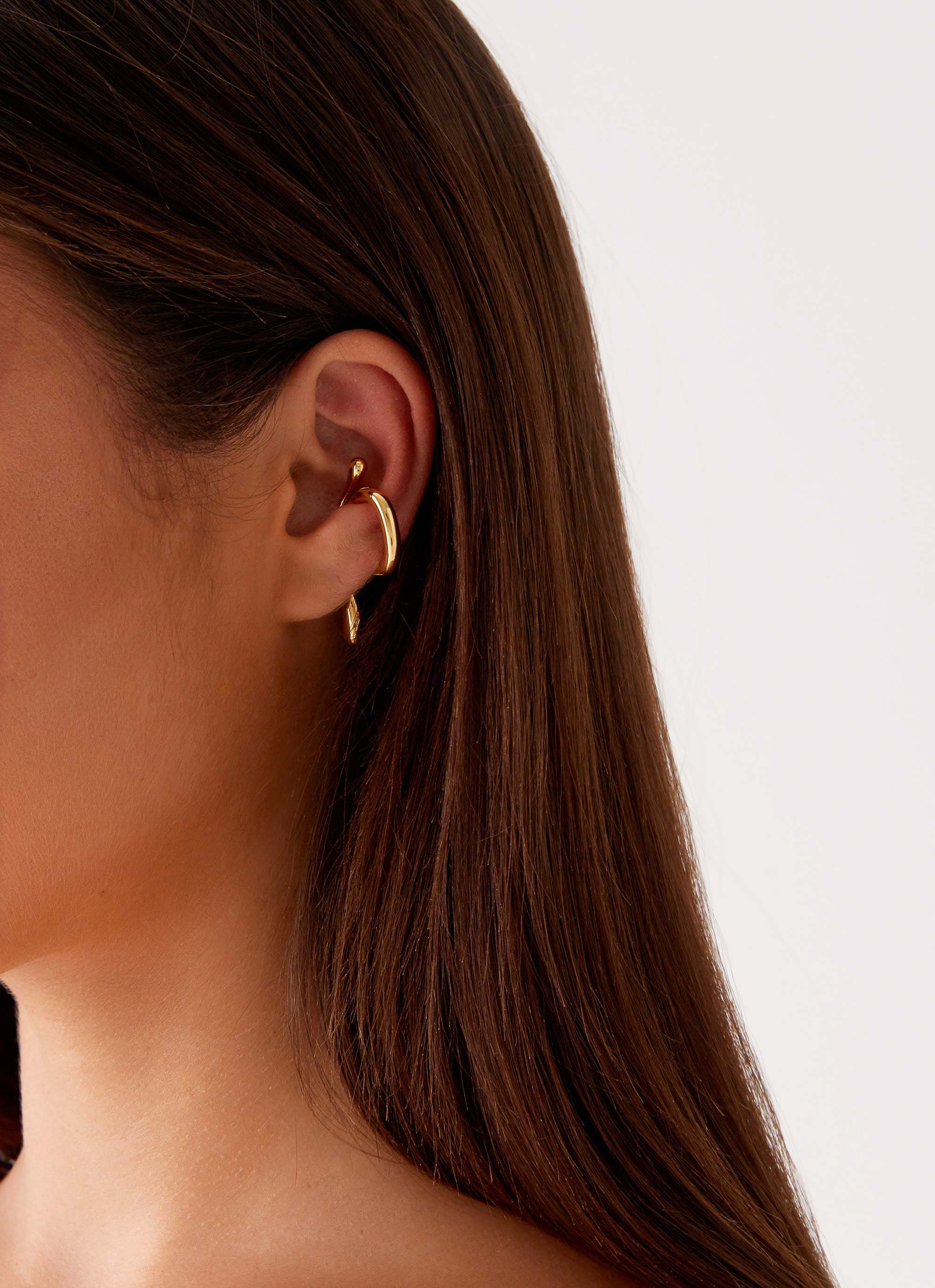 Britti Ear Cuff - Gold