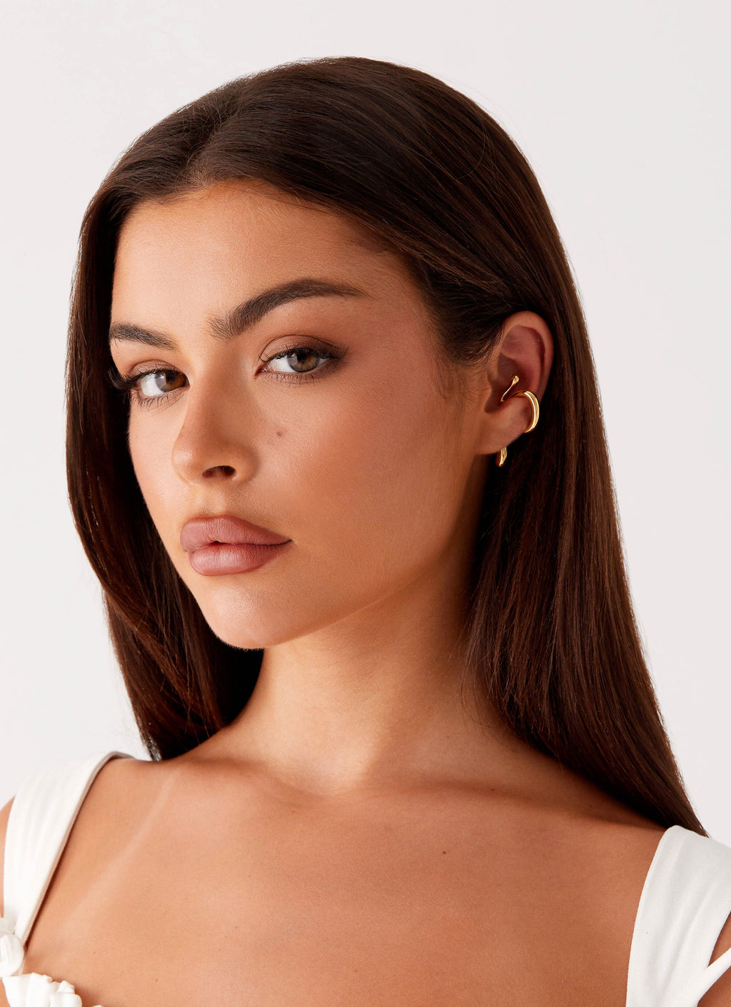 Britti Ear Cuff - Gold