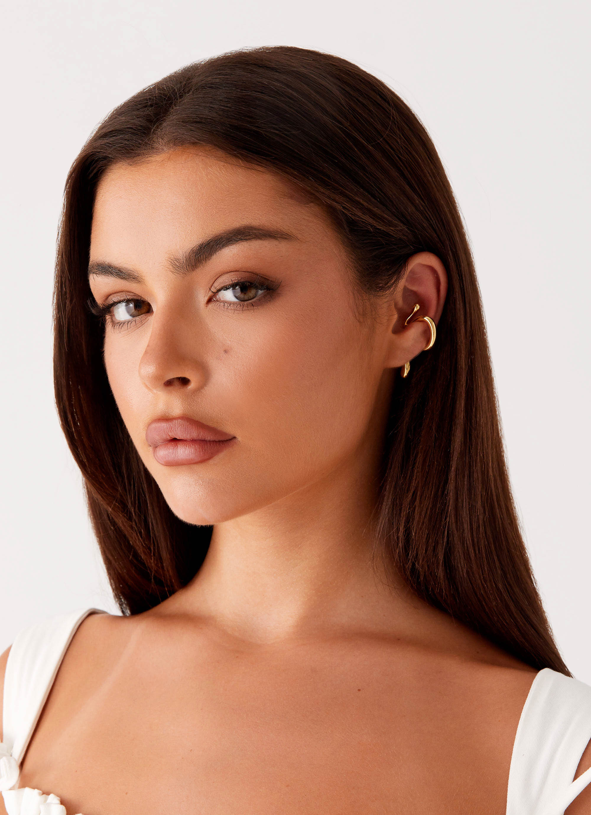 Britti Ear Cuff - Gold