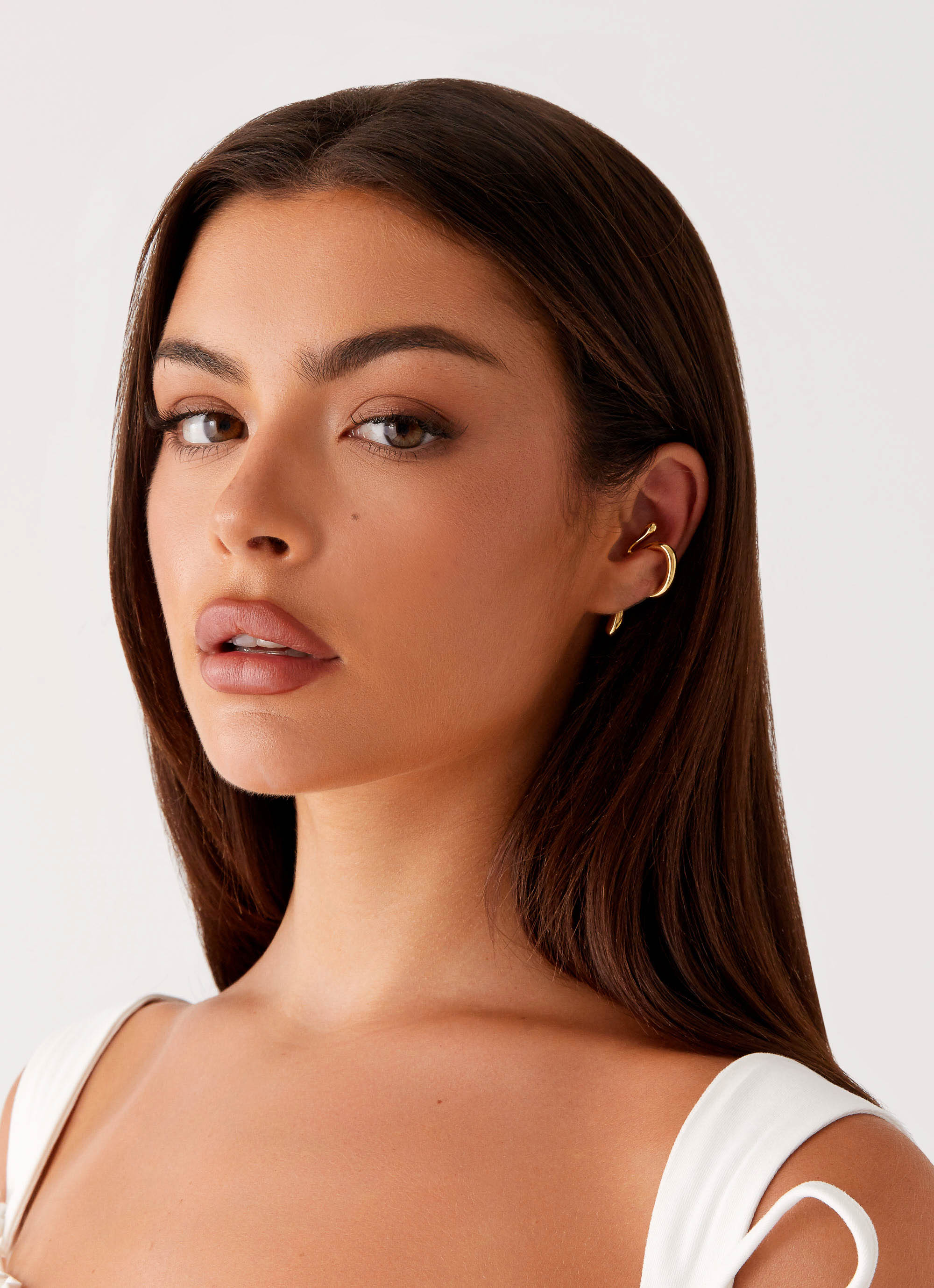 Britti Ear Cuff - Gold