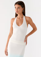 Deep Sea Kiss Top - White