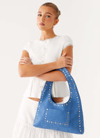 Delaney Shoulder Bag - Blue