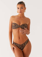 Delta Bikini Bottoms - Cheetah