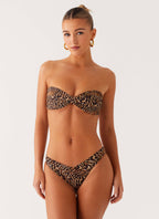 Delta Bikini Bottoms - Cheetah