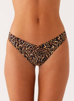 Delta Bikini Bottoms - Cheetah