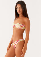 Delta Bikini Bottoms - Green Tropical