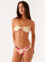 Delta Bikini Bottoms - Green Tropical