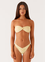 Delta Bikini Bottoms - Lemon