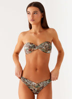 Delta Bikini Bottoms - Vintage Blossom