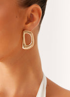 Deven Earrings - Gold