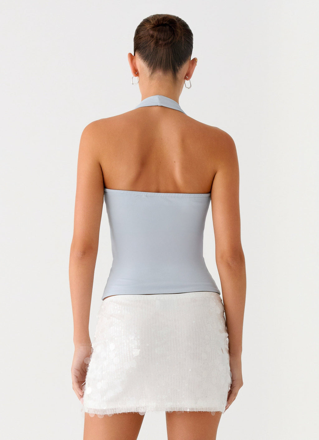 Diego Halter Top - Blue