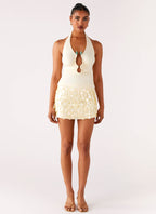 Diego Halter Top - Yellow