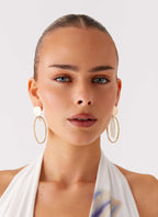 Dolce Vita Earrings - Gold