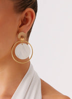 Dolce Vita Earrings - Gold
