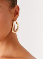 Dona Earrings - Gold
